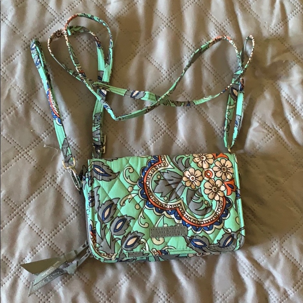 NWT Vera Bradley 3 in 1 crossbody bag